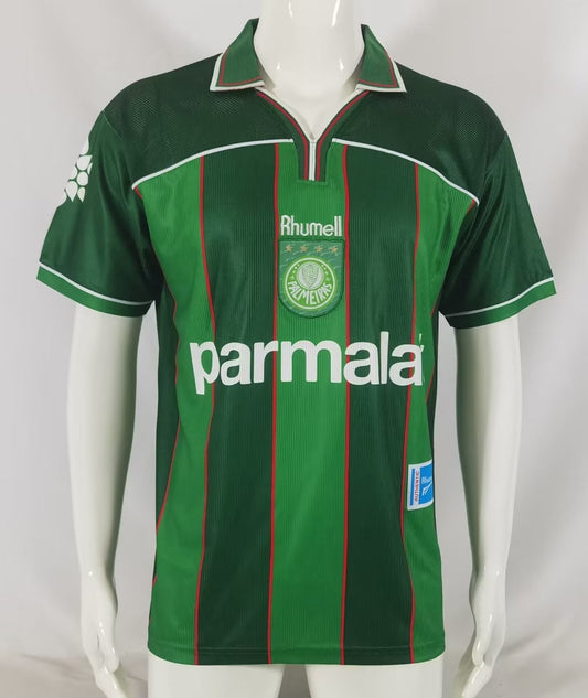 Retro Palmeiras Third Away Football Jersey 1999