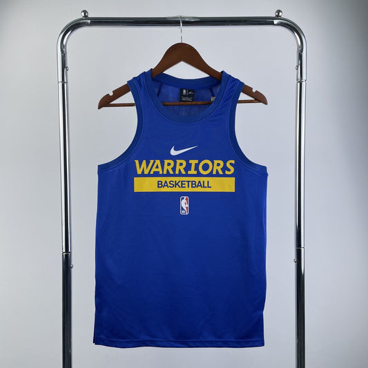Golden State Warriors Vestt Blue NBA Season Jerseys 2023