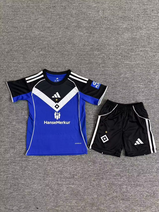 Hamburger Away Fans Kids Football Jersey 2025/2026