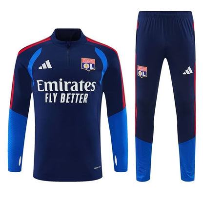 Lyon Training Tracksuit Blue (Kids And Man 10-2XL) 2026/2027