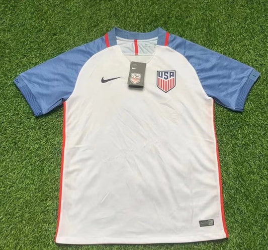 Retro Usa Home Fans Football Jersey 2016