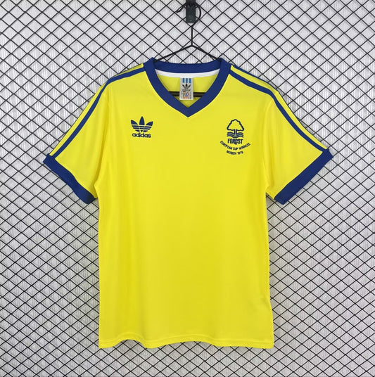 Retro Nottingham Forest AWay Football Jersey 1977/1980