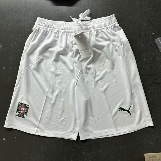 Portugal Away Shorts Pants Football Jersey 2025/2026
