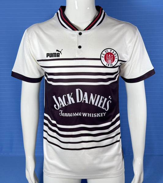 Retro St. Pauli Away Fans Football Jersey 1997/1998