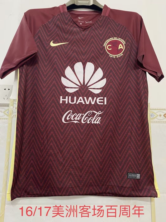 Club América Away Fans Football Jersey 2016/2017