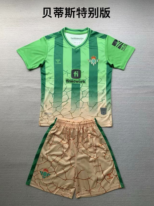 Real Betis Special Edition Kids Football Jersey 2024/2025
