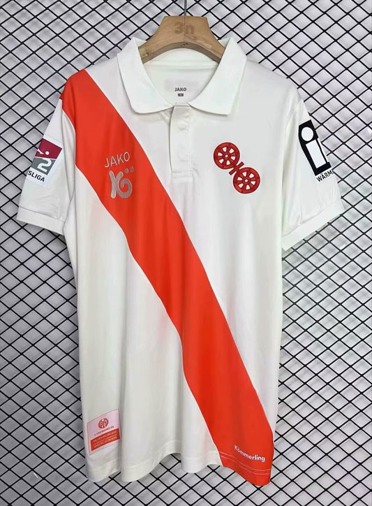 FSV Mainz 120 Year Anniversary Edition Fans Football Jersey 2024/2025