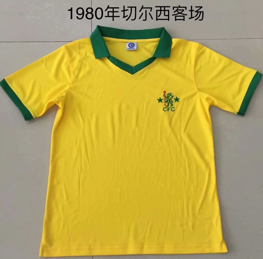 Retro Chelsea Away Football Jersey 1980