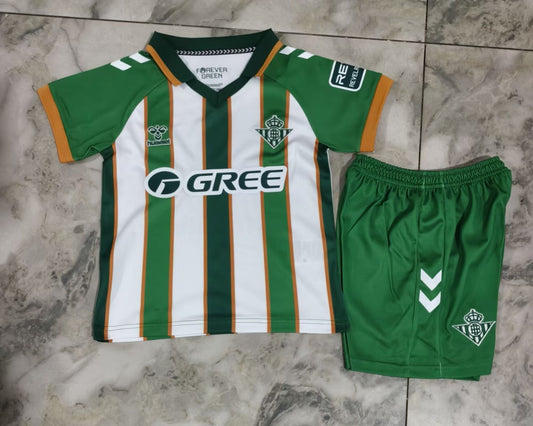 Real Betis Special Edition Kids Fans Football Jersey 2026/2027