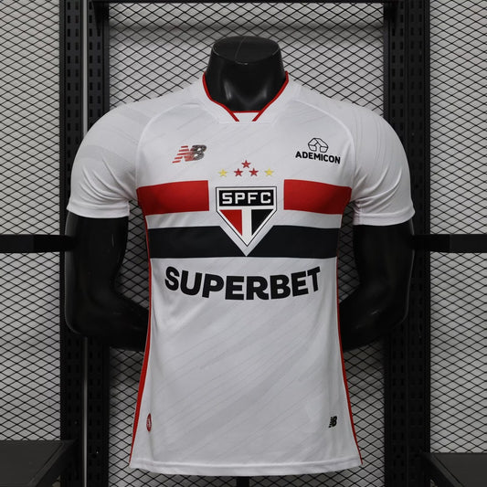 Sao Paulo Home Player Football Jersey 2026/2027