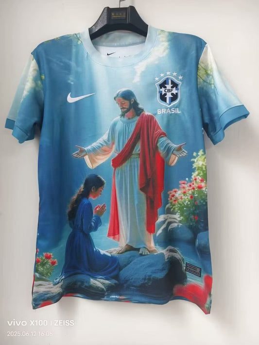 Brazil Special Edition Fans Football Jersey 2025/2026