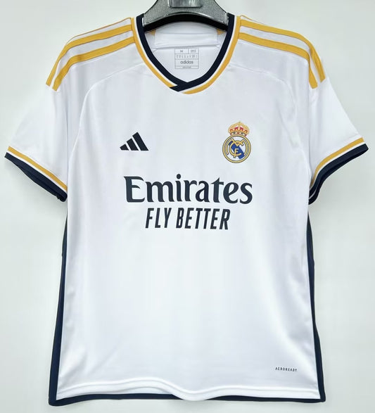 Real Madrid Home Fans Football Jersey 2023/2024