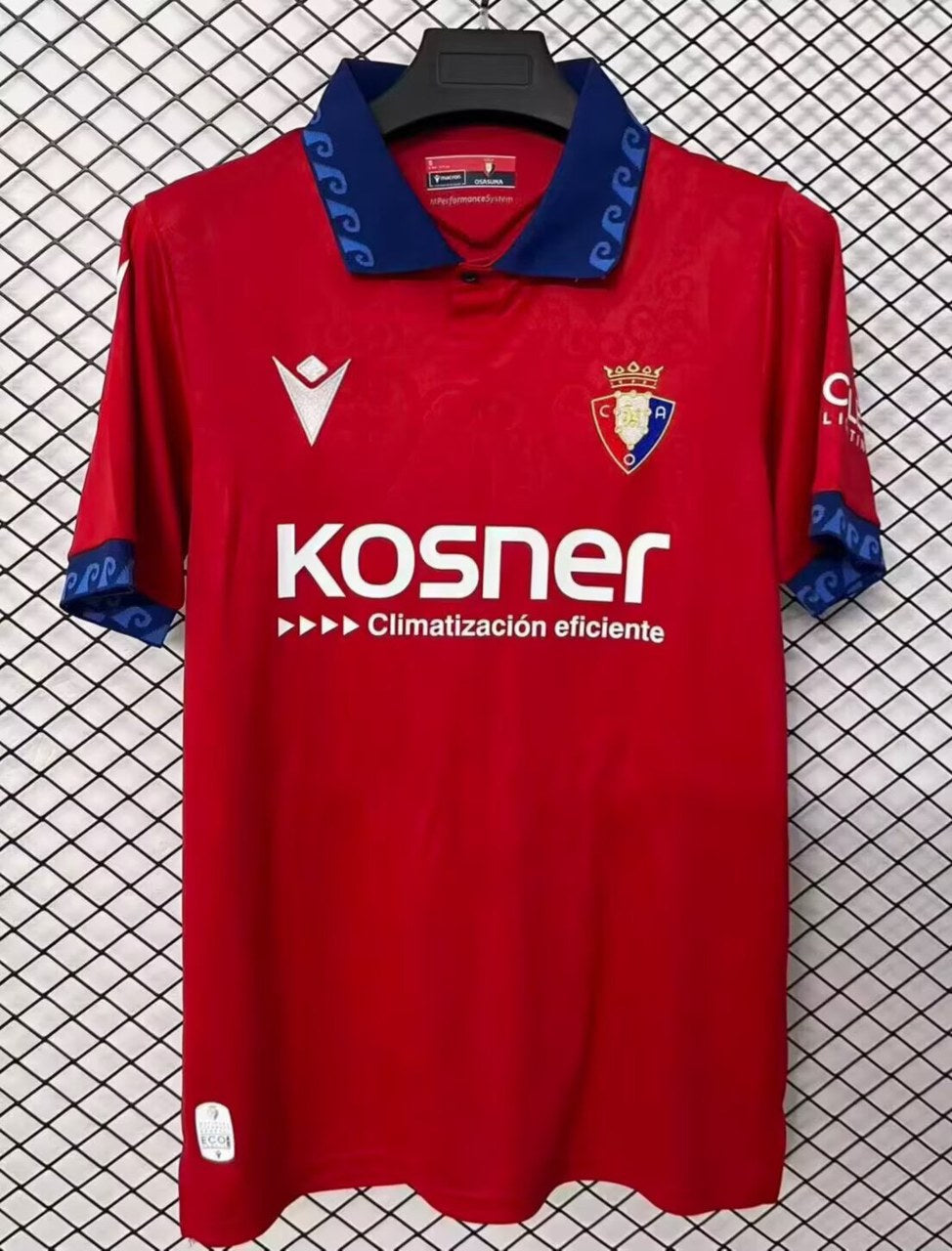 CA Osasuna Home Fans Football Jersey 2026/2027