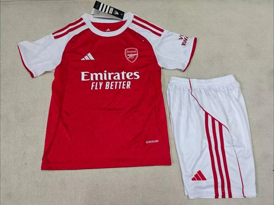 Arsenal Home Fans Kids Football Jersey 2025/2026