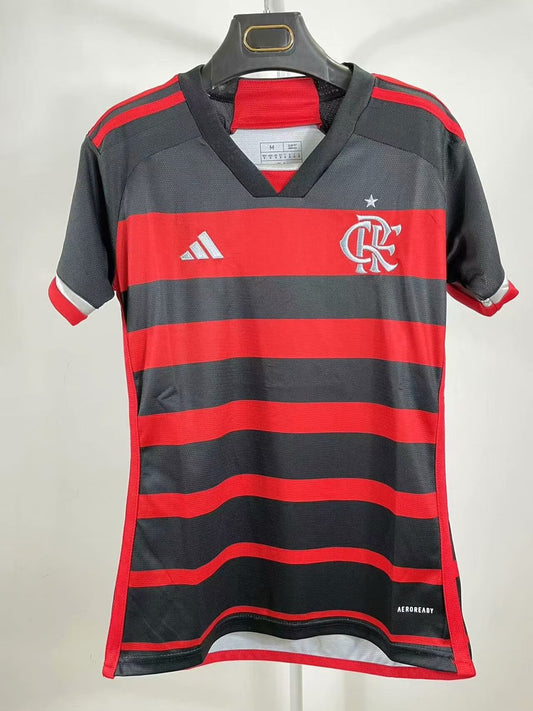 Flamengo Home Fans Football Jersey 2024/2025