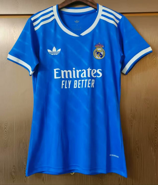 Real Madrid Third Away Women Fans Football Jersey 2025/2026