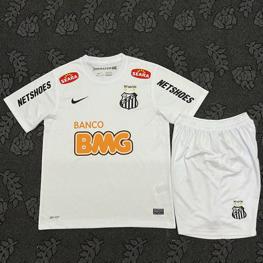 Retro Santos Home Kits Suit 2011/2012-2013