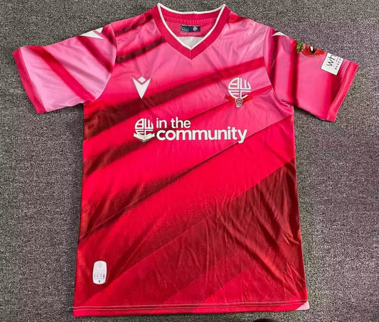 Bolton Third Away Fans Football Jersey 2025/2026