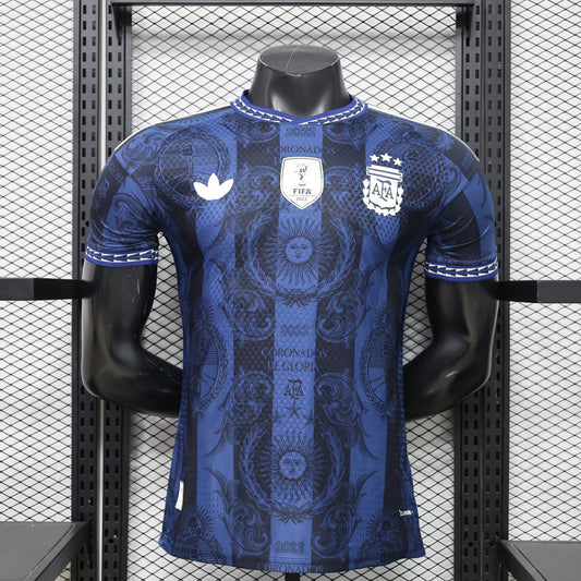 Argentina Special Edition Player Dark Blue Football Jersey 2026/2027