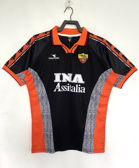 Retro Roma Third Away Football Jersey 1998/1999
