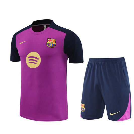 Barcelona Training Fans Kits Football Jersey 2025/2026 (Kids And Man )