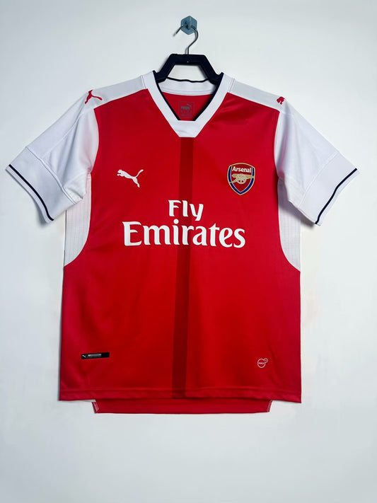 Retro Arsenal Home Fans Football Jersey 2016/2017