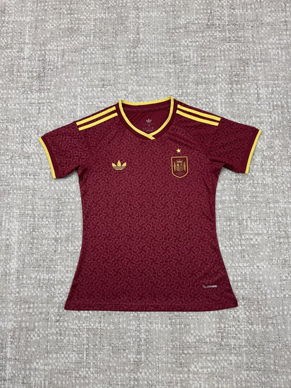 Spain Third Away Women Fans Football Jersey 2026/2027