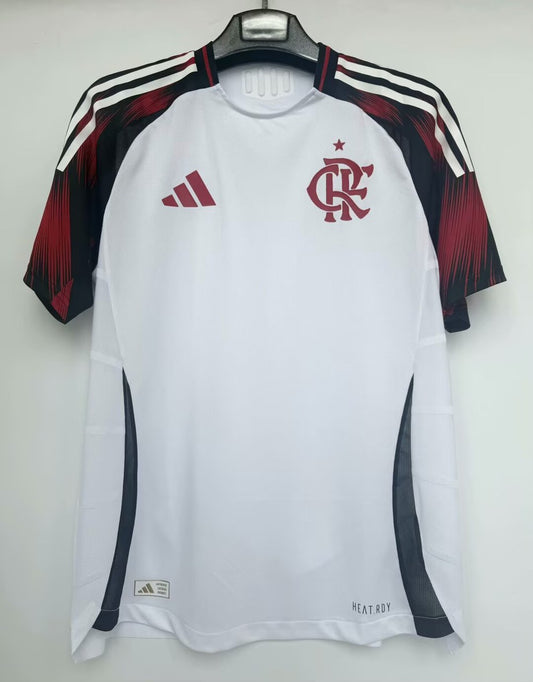 Flamengo Away Player Football Jersey 2025/2026