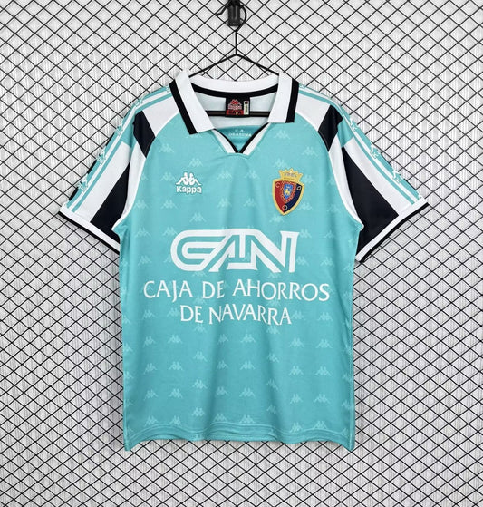 Retro Osasuna Away Football Jersey 1995/1996
