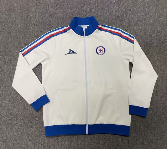 Cruz Azul White Jacket Tracksuit 2025/2026