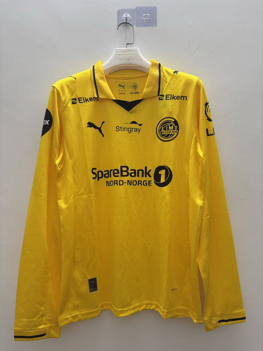 FK Bodø/Glimt Home Long Sleeve Fans Football Jersey 2026/2027