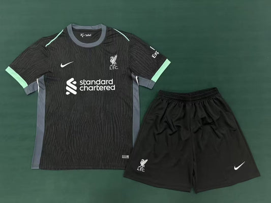 Liverpool Away Fans Suit Football Jersey 2024/2025