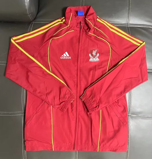 Liverpool Windbreaker Red Football Jersey 2025/2026