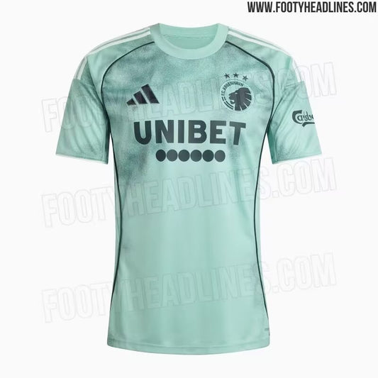 Copenhagen Third Away Fans Football Jersey 2025/2026