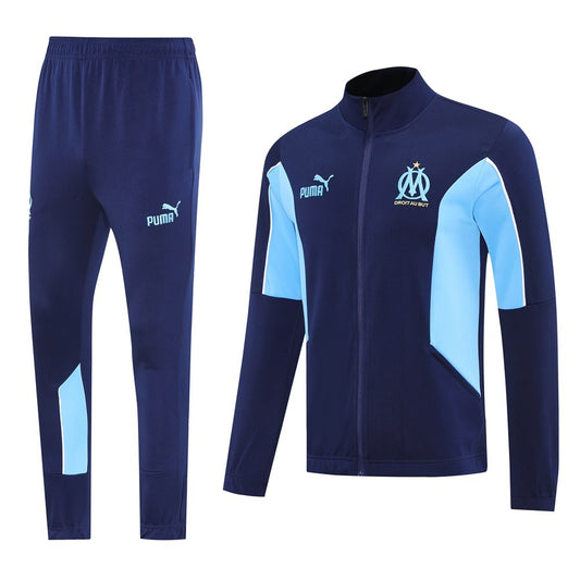 Marseille Blue Jacket Tracksuit 2025/2026