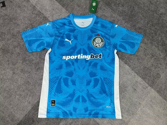 Palmeiras Goalkeeper Fans Football Jersey 2025/2026