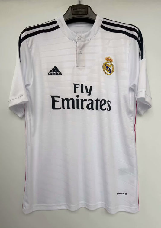 Retro Real Madrid Home Football Jersey 2014/2015
