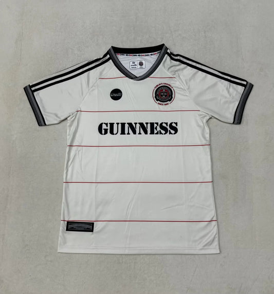 Bohemian Away Fans Football Jersey 2025/2026