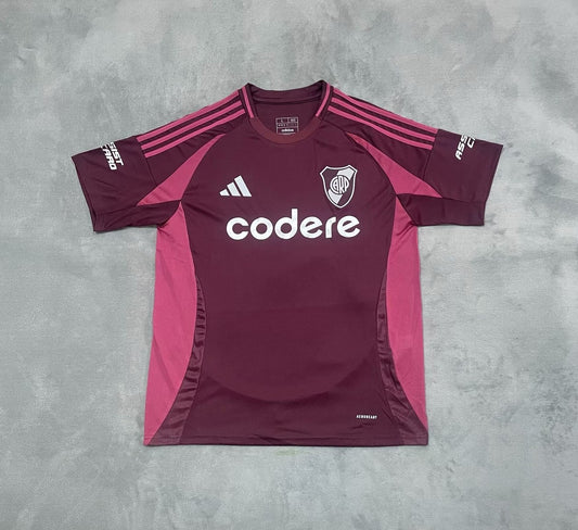 River Plate Away Fans Football Jersey 2024/2025