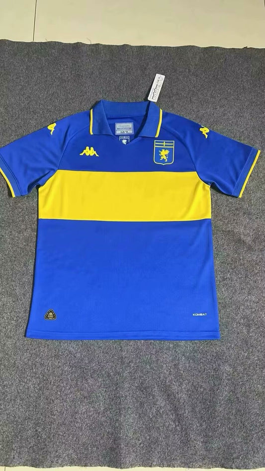 Genoa Home Fans (Whitout LOGO ) Football Jersey 2025/2026
