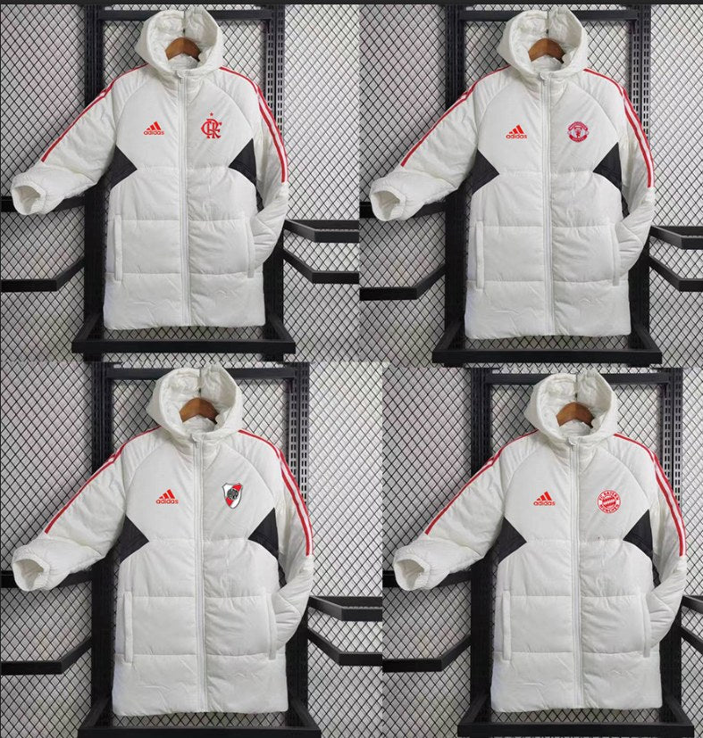Barcelona Real Madrid AC Arsenal INTER BOCA PSG Brazil Germany Japan Liverpool All Team Customized Cotton-padded Clothes Jacket 2025/2026