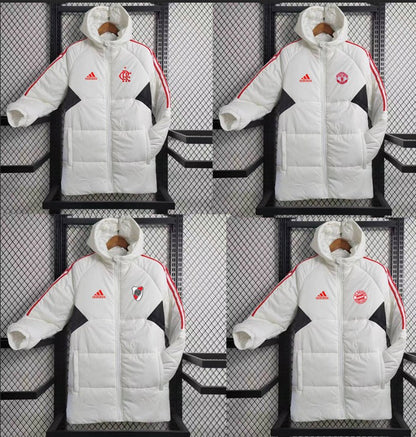 Barcelona Real Madrid AC Arsenal INTER BOCA PSG Brazil Germany Japan Liverpool All Team Customized Cotton-padded Clothes Jacket 2025/2026