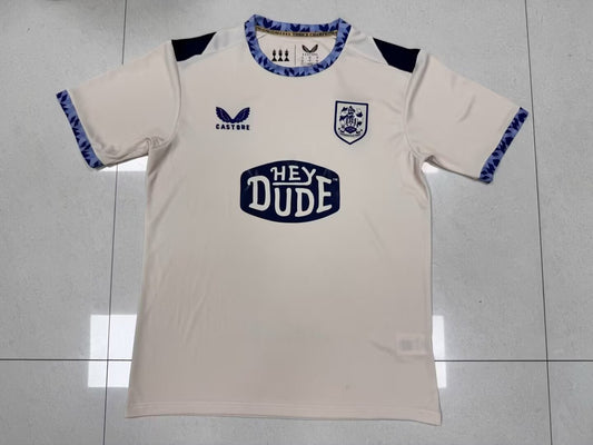 Huddersfield Away Fans Football Jersey 2025/2026