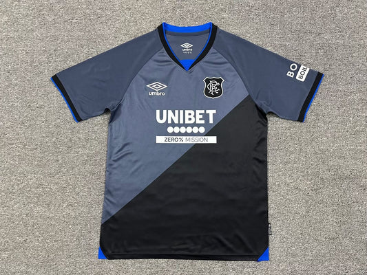 Rangers Third Fans Football Jersey 2025/2026