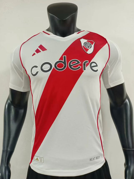 River Plate Home Player Football Jersey 2024/2025
