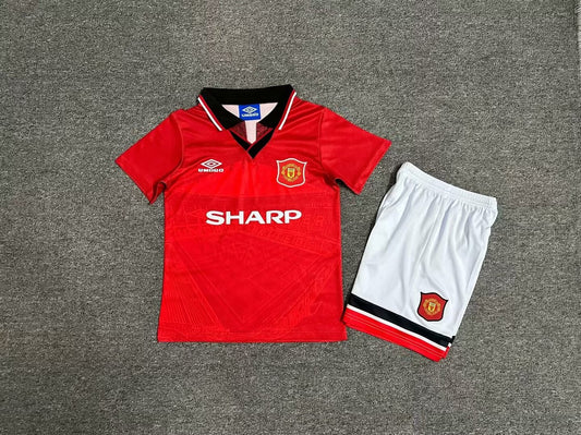Retro Manchester United Home Kids 1994/1996