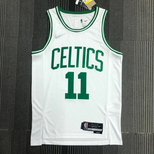 Retro Boston Celtics 75 Year White #11 IRVING NBA Jerseys