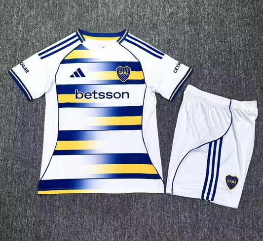 Boca Juniors Third Away Kids Fans Football Jersey 2025/2026