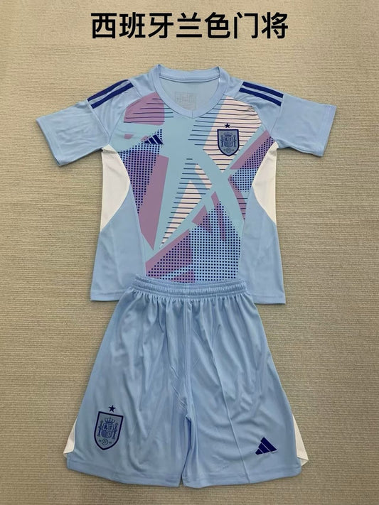 Spain Goalkeeper Kids 2024/2025