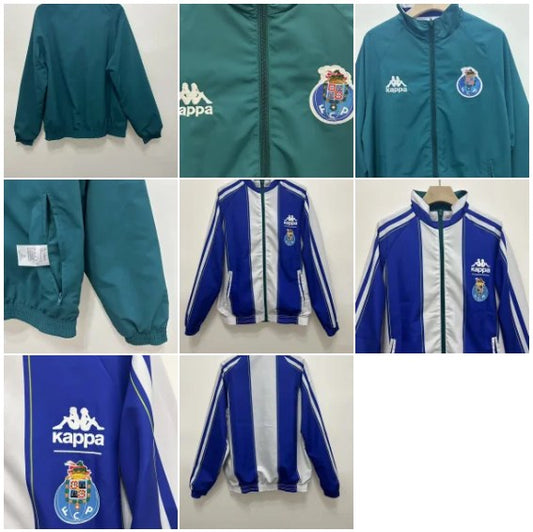 Porto Retro Two-sided Windbreaker 1998